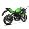 cafe 4 racer - LeoVince "LV ONE" KAWASAKI NINJA 400 18- / Z400 19- Carbon Slip-on ABE - LeoVince LeoVince 8051122158188