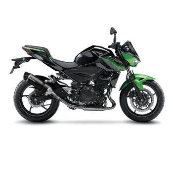 cafe 4 racer - LeoVince "LV ONE" KAWASAKI NINJA 400 18- / Z400 19- Carbon Slip-on ABE - LeoVince LeoVince 8051122158188
