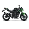cafe 4 racer - LeoVince "LV ONE" KAWASAKI NINJA 400 18- / Z400 19- Carbon Slip-on ABE - LeoVince LeoVince 8051122158188