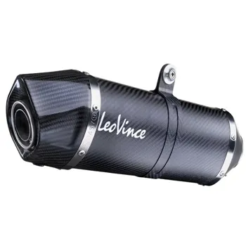 cafe 4 racer - LeoVince "LV ONE" KAWASAKI NINJA 400 18- / Z400 19- Carbon Slip-on ABE - LeoVince LeoVince 8051122158188
