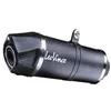 cafe 4 racer - LeoVince "LV ONE" KAWASAKI NINJA 400 18- / Z400 19- Carbon Slip-on ABE - LeoVince LeoVince 8051122158188