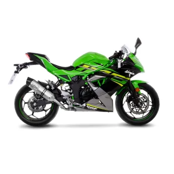cafe 4 racer - LEOVINCE "NERO" YAMAHA X-MAX 400 13-16 Nerezová ocel Černý uhlíkový koncový kryt*** Pouze Euro 3 - LeoVince LeoVince 8051122153398