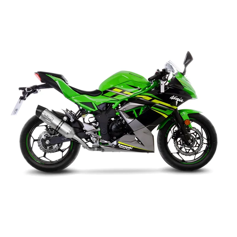 cafe 4 racer - LEOVINCE LV ONE EVO KAWASAKI NINJA 125 / Z125 19-24 NEREZOVÝ SLIP-ON EURO4 - LeoVince LeoVince 8051122158911