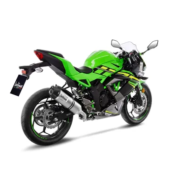 cafe 4 racer - LEOVINCE LV ONE EVO KAWASAKI NINJA 125 / Z125 19-24 NEREZOVÝ SLIP-ON EURO4 - LeoVince LeoVince 8051122158911