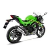 cafe 4 racer - LEOVINCE LV ONE EVO KAWASAKI NINJA 125 / Z125 19-24 NEREZOVÝ SLIP-ON EURO4 - LeoVince LeoVince 8051122158911