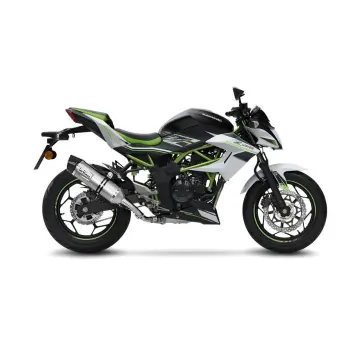 cafe 4 racer - LEOVINCE LV ONE EVO KAWASAKI NINJA 125 / Z125 19-24 NEREZOVÝ SLIP-ON EURO4 - LeoVince LeoVince 8051122158911
