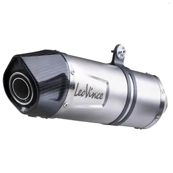 cafe 4 racer - LEOVINCE LV ONE EVO KAWASAKI NINJA 125 / Z125 19-24 NEREZOVÝ SLIP-ON EURO4 - LeoVince LeoVince 8051122158911