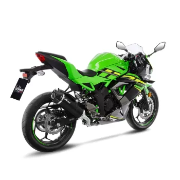 cafe 4 racer - LEOVINCE LV ONE EVO KAWASAKI NINJA 125 / Z125 19-24 NEREZOVÝ SLIP-ON EURO4 - LeoVince LeoVince 8051122158911