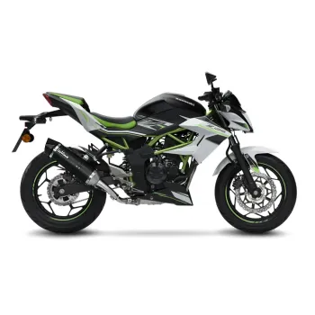 cafe 4 racer - LEOVINCE LV ONE EVO KAWASAKI NINJA 125 / Z125 19-24 NEREZOVÝ SLIP-ON EURO4 - LeoVince LeoVince 8051122158911