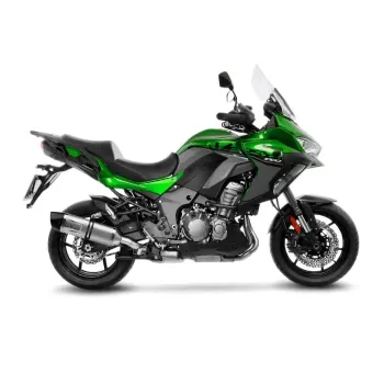 cafe 4 racer - LEOVINCE "NERO" YAMAHA X-MAX 400 13-16 Nerezová ocel Černý uhlíkový koncový kryt*** Pouze Euro 3 - LeoVince LeoVince 8051122153398
