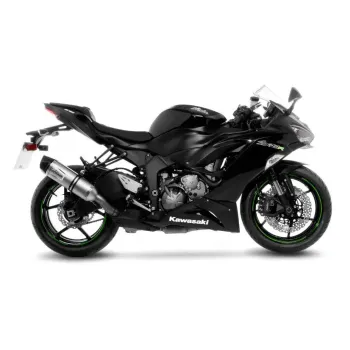 cafe 4 racer - LEOVINCE "LV PRO" KAWASAKI Z 900 20- NEREZOVÝ SLIP-ON SCHVÁLENÍ E-TYP: ZR900F - LeoVince LeoVince 4251352687791