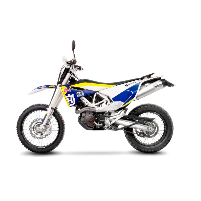 cafe 4 racer - LeoVince "LV ONE" HUSQVARNA 701 ENDURO 17-20 NEREZOVÝ SLIP-ON TYP: Husqvarna 701 A/- - LeoVince LeoVince 4251352680129