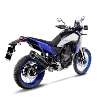 cafe 4 racer - LEOVINCE "NERO" YAMAHA X-MAX 400 13-16 Nerezová ocel Černý uhlíkový koncový kryt*** Pouze Euro 3 - LeoVince LeoVince 8051122153398