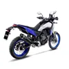 cafe 4 racer - LEOVINCE "LV ONE" YAMAHA TÉNÉRÉ 700 19- LV ONE EVO BLACK EDITION NEREZOVÁ - LeoVince LeoVince 4251352669759