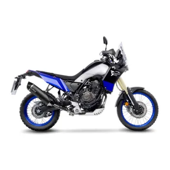 cafe 4 racer - LEOVINCE "LV ONE" YAMAHA TÉNÉRÉ 700 19- LV ONE EVO BLACK EDITION STAINLESS - LeoVince LeoVince 4251352669759