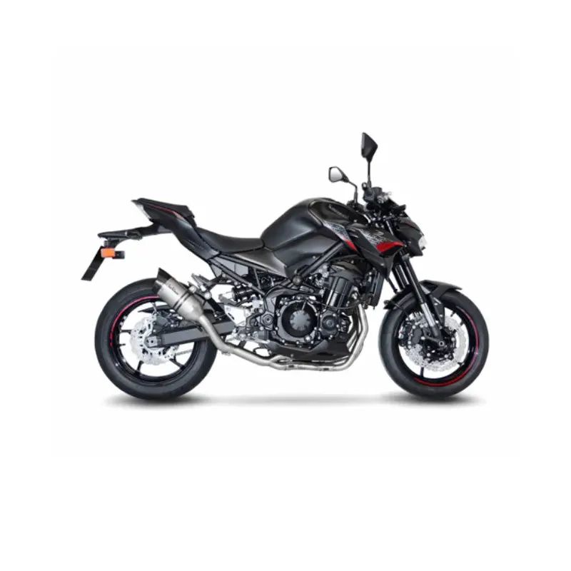cafe 4 racer - LEOVINCE "LV PRO" KAWASAKI Z 900 20- NEREZOVÝ SLIP-ON SCHVÁLENÍ E-TYP: ZR900F - LeoVince LeoVince 4251352687791