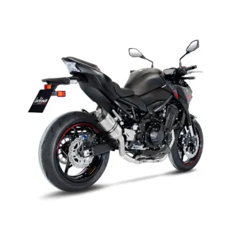 cafe 4 racer - LEOVINCE "LV PRO" KAWASAKI Z 900 20- NEREZOVÝ SLIP-ON SCHVÁLENÍ E-TYP: ZR900F - LeoVince LeoVince 4251352687791
