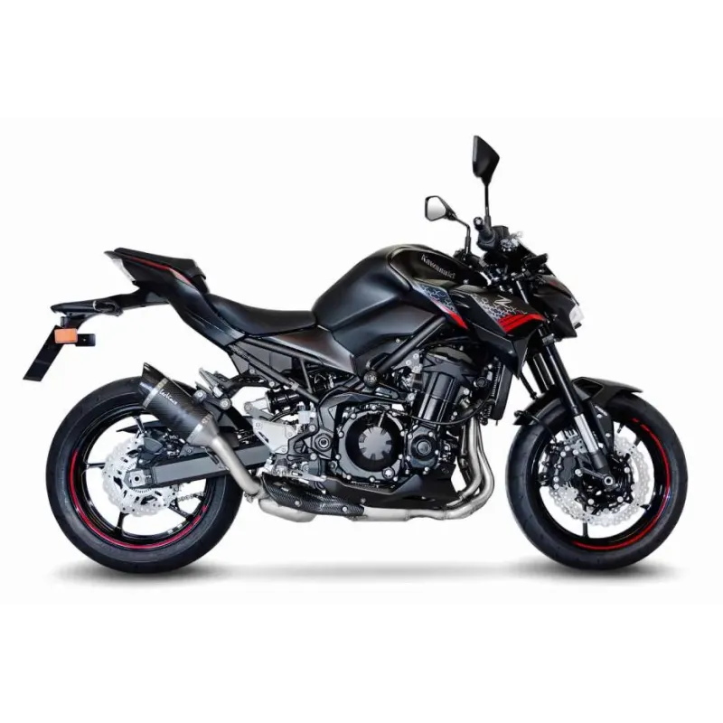 cafe 4 racer - LEOVINCE "LV PRO" KAWASAKI Z 900 20-21 LEOVINCE LV PRO UHLÍKOVÉ VLÁKNO SLIP-ON - LeoVince LeoVince 8057168860412