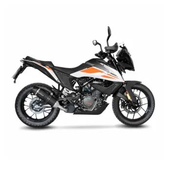 cafe 4 racer - LeoVince "LV ONE" HUSQVARNA 701 ENDURO 17-20 NEREZOVÝ SLIP-ON TYP: Husqvarna 701 A/- - LeoVince LeoVince 4251352680129