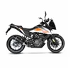 cafe 4 racer - LEOVINCE "LV ONE EVO" KTM 390 ADV 2020- LV ONE EVO BLACK SLIP ON - LeoVince LeoVince 