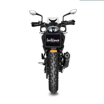 cafe 4 racer - LEOVINCE "LV ONE EVO" KTM 390 ADV 2020- LV ONE EVO BLACK SLIP ON - LeoVince LeoVince 