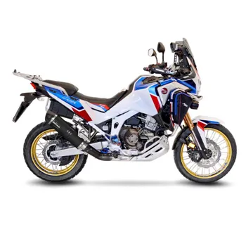 cafe 4 racer - LEOVINCE "LV ONE" HONDA CRF 1100 L AFRICA TWIN/ADVENTURE SPORT/DCT 20-21 STAINLESS STEEL - LeoVince LeoVince 4251926903302