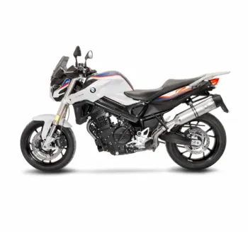 cafe 4 racer - TS Thunder Slash Full  Black right - Cafe4Racer Mufflers 