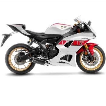 cafe 4 racer - Turn Out Univerzální tlumič výfuku ve stylu lopaty 30" dlouhý černý - MCS Koncovky výfuku 