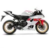 cafe 4 racer - LEOVINCE LV ONE EVO Yamaha YZF R7 21-23 LEOVINCE LV ONE EVO CARBON Kompletní systém - LeoVince LeoVince 4251926906686