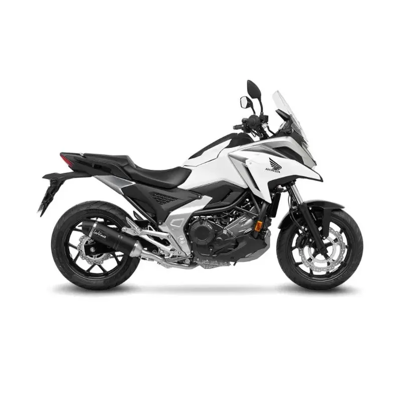 cafe 4 racer - LEOVINCE "LV ONE" LEOVINCE LV ONE EVO ČIERNY HONDA NC 750 X 21- - LeoVince LeoVince 4251926903203