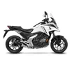 cafe 4 racer - LEOVINCE "LV ONE" LEOVINCE LV ONE EVO ČIERNY HONDA NC 750 X 21- - LeoVince LeoVince 4251926903203