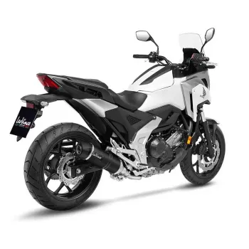 cafe 4 racer - LEOVINCE "LV ONE" LEOVINCE LV ONE EVO ČIERNY HONDA NC 750 X 21- - LeoVince LeoVince 4251926903203