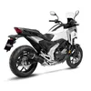 cafe 4 racer - LEOVINCE "LV ONE" LEOVINCE LV ONE EVO ČIERNY HONDA NC 750 X 21- - LeoVince LeoVince 4251926903203