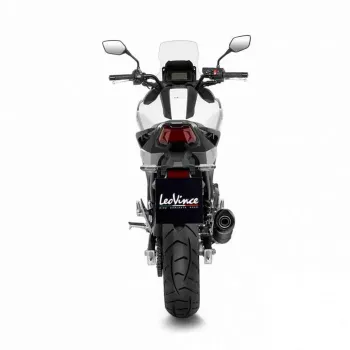 cafe 4 racer - LEOVINCE "LV ONE" LEOVINCE LV ONE EVO ČIERNY HONDA NC 750 X 21- - LeoVince LeoVince 4251926903203