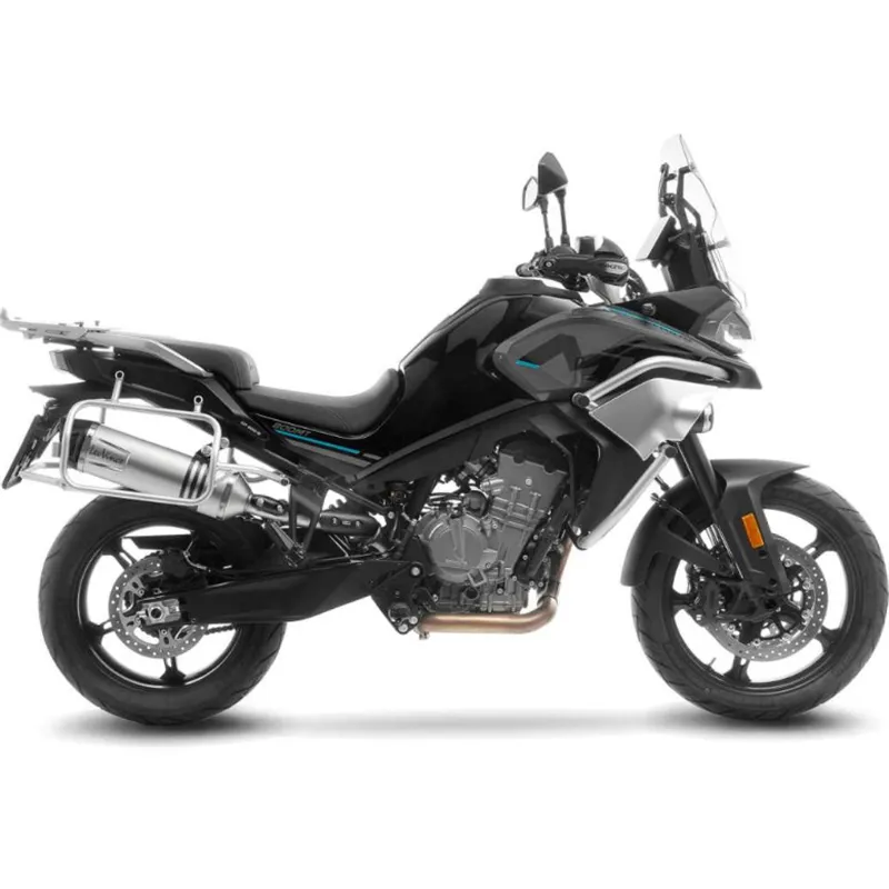 cafe 4 racer - LEOVINCE LV ONE EVO CF MOTO 800 22- LEOVINCE LV ONE EVO NEHRDZAVEJÚCA OCEĽ - LeoVince LeoVince 4251926905757