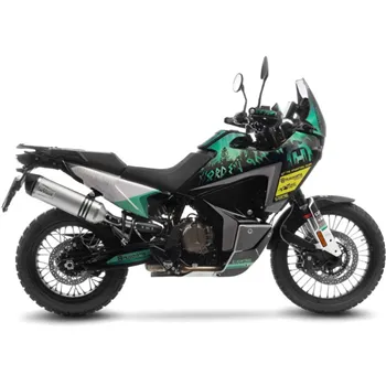 cafe 4 racer - LEOVINCE LV ONE EVO CF MOTO 800 22- LEOVINCE LV ONE EVO NEREZOVÁ OCEL - LeoVince LeoVince 4251926905757