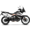 cafe 4 racer - LEOVINCE LV ONE EVO CF MOTO 800 22- LEOVINCE LV ONE EVO NEHRDZAVEJÚCA OCEĽ - LeoVince LeoVince 4251926905757
