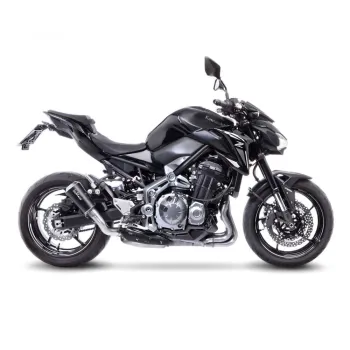 cafe 4 racer - LEOVINCE "LV ONE EVO" SUZUKI GSX-S 750/Z ABS 17-20 CARBON FIBER SLIP-ON EURO4 - LeoVince LeoVince 8051122155347