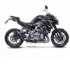 cafe 4 racer - LEOVINCE "LV-10" CELÁ ČERNÁ KAWASAKI Z900 / Z900 A2 17-23 LEOVINCE LV-10 NEREZOVÁ OCEL - LeoVince LeoVince 4251926907065