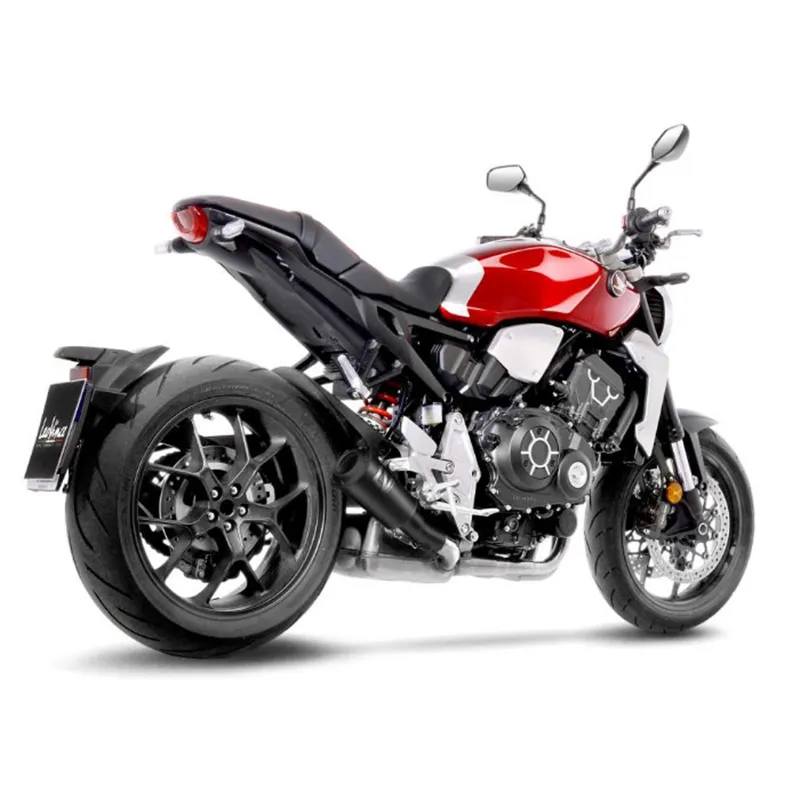 cafe 4 racer - LEOVINCE LV-10 HONDA CB1000R 18-23 LV-10 FULL BLACK E-CERTIFIED - LeoVince LeoVince 4251926908154