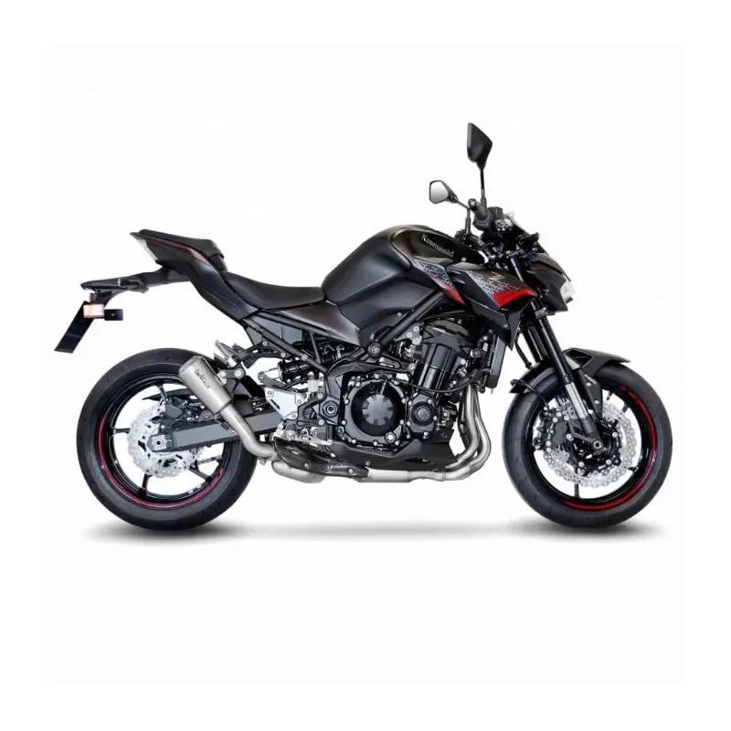 cafe 4 racer - LEOVINCE "LV-10" KAWASAKI Z 900 20- NEREZOVÝ SLIP-ON TYP : ZR900F - LeoVince LeoVince 4251352672476