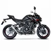 cafe 4 racer - LEOVINCE "LV-10" KAWASAKI Z 900 20- STAINLESS STEEL SLIP-ON TYPE : ZR900F - LeoVince LeoVince 4251352672476