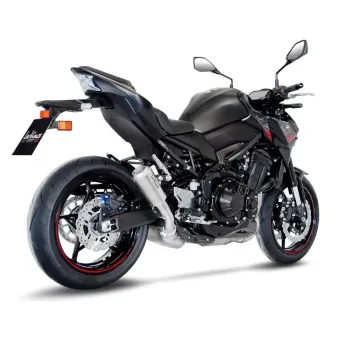 cafe 4 racer - LEOVINCE "LV-10" KAWASAKI Z 900 20- NEREZOVÝ SLIP-ON TYP : ZR900F - LeoVince LeoVince 4251352672476