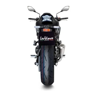 cafe 4 racer - LEOVINCE "LV-10" KAWASAKI Z 900 20- NEREZOVÝ SLIP-ON TYP : ZR900F - LeoVince LeoVince 4251352672476