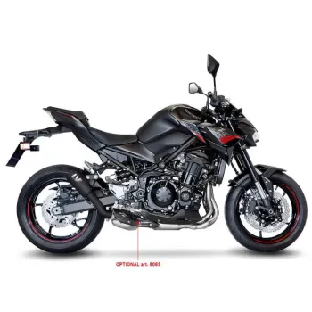 cafe 4 racer - GP style 01 černá - Cafe4Racer Koncovky výfuku 