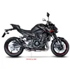 cafe 4 racer - LEOVINCE "LV-10" FULL BLACK KAWASAKI Z 900 20-24 STAINLESS STEEL BLACK SLIP-ON TYPE : - LeoVince LeoVince 4251926905658