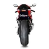 cafe 4 racer - LEOVINCE "LV-10" FULL BLACK KAWASAKI Z 900 20-24 NEREZOVÁ OCEL ČERNÝ SLIP-ON TYP : - LeoVince LeoVince 4251926905658