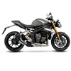 cafe 4 racer - LEOVINCE "LV-10" LV-10 BLACK EDITION TRIUMPH SPEED TRIPLE 1200 RR/RS 21-22 - LeoVince LeoVince 4251926904118