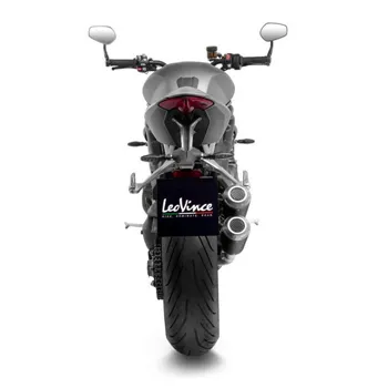 cafe 4 racer - LEOVINCE "LV-10" LV-10 BLACK EDITION TRIUMPH SPEED TRIPLE 1200 RR/RS 21-22 - LeoVince LeoVince 4251926904118