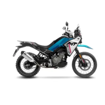 cafe 4 racer - LEOVINCE "NERO" YAMAHA X-MAX 400 13-16 Nerezová ocel Černý uhlíkový koncový kryt*** Pouze Euro 3 - LeoVince LeoVince 8051122153398